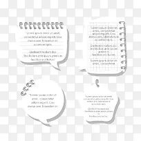 矢量创意对话框信息图-空若网 矢量创意对话框信息图-空若网