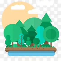 创意树木-空若网 创意树木-空若网