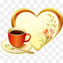 花卉装饰咖啡厅菜单-空若网 花卉装饰咖啡厅菜单-空若网