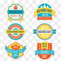 彩色徽章元素-空若网 彩色徽章元素-空若网