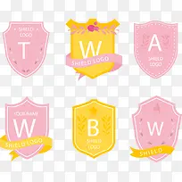 矢量手绘卡通标签-空若网 矢量手绘卡通标签-空若网