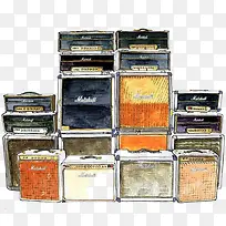 水彩时尚箱包-空若网 水彩时尚箱包-空若网