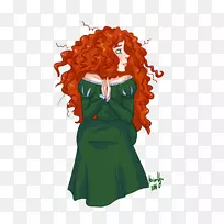 梅里达时尚插画-梅里达-空若网 梅里达时尚插画-梅里达-空若网