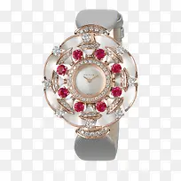 宝格丽女表白金珠宝腕表手表-空若网 宝格丽女表白金珠宝腕表手表-空若网