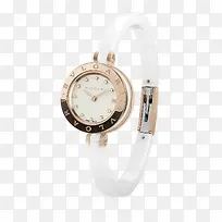 宝格丽白色边腕表玫瑰金手表女表-空若网 宝格丽白色边腕表玫瑰金手表女表-空若网