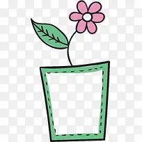 花盆边框-空若网 花盆边框-空若网