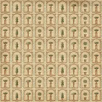 怀旧花盆背景-空若网 怀旧花盆背景-空若网