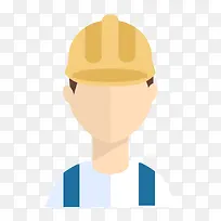 扁平化工人PNG下载-空若网 扁平化工人PNG下载-空若网