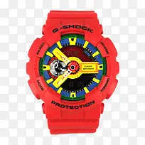 卡西欧士潮流撞色手表-空若网 卡西欧士潮流撞色手表-空若网