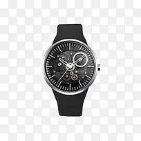 齿轮设计大表盘男士手表-空若网 齿轮设计大表盘男士手表-空若网