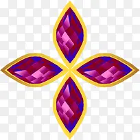 矢量奢华宝石装饰图案-空若网 矢量奢华宝石装饰图案-空若网