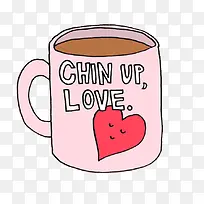 卡通奶茶咖啡-空若网 卡通奶茶咖啡-空若网