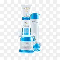 产品实物霞飞爽肤洁面乳-空若网 产品实物霞飞爽肤洁面乳-空若网