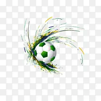绿色足球-空若网 绿色足球-空若网