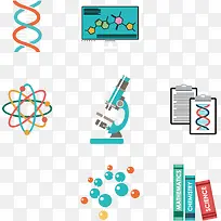 科学实验元素-空若网 科学实验元素-空若网