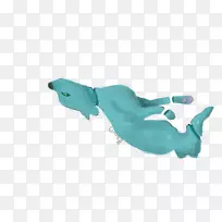 青绿色塑料蓝狼-空若网 青绿色塑料蓝狼-空若网