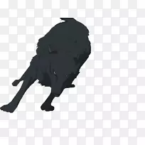 灰狼制作黑狼动画-蓝狼-空若网 灰狼制作黑狼动画-蓝狼-空若网