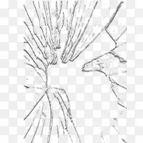 玻璃破裂效果-空若网 玻璃破裂效果-空若网