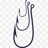 钓鱼行业鱼钩蓝色-空若网 钓鱼行业鱼钩蓝色-空若网