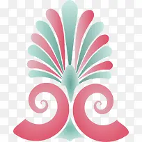 彩色的孔雀羽毛-空若网 彩色的孔雀羽毛-空若网