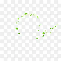 一串树叶组成的数字素材-空若网 一串树叶组成的数字素材-空若网