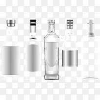 玻璃空瓶-空若网 玻璃空瓶-空若网