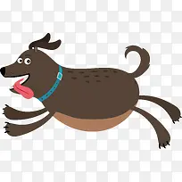 奔跑的狗狗PNG下载-空若网 奔跑的狗狗PNG下载-空若网