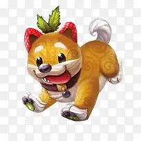 矢量快乐奔跑的小狗-空若网 矢量快乐奔跑的小狗-空若网