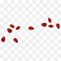 漂亮创意红色宝石-空若网 漂亮创意红色宝石-空若网