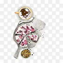 手绘蛋糕-空若网 手绘蛋糕-空若网