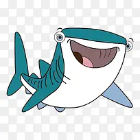 夏日世界海洋日元素海豚-空若网 夏日世界海洋日元素海豚-空若网