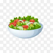 一碗蔬菜沙拉-空若网 一碗蔬菜沙拉-空若网
