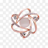 仿猫眼石胸针-空若网 仿猫眼石胸针-空若网