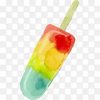 卡通夏天雪糕插画设计-空若网 卡通夏天雪糕插画设计-空若网