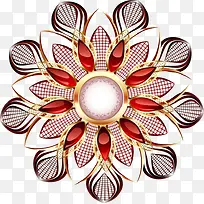 宝石花纹-空若网 宝石花纹-空若网