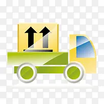 矢量搬家车辆素材-空若网 矢量搬家车辆素材-空若网