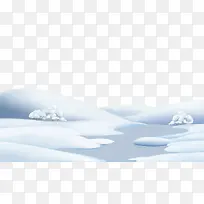 卡通雪景背景图-空若网 卡通雪景背景图-空若网