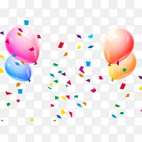 彩色气球-空若网 彩色气球-空若网