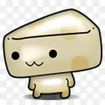 白色奶酪小人-空若网 白色奶酪小人-空若网