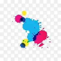 水印彩色泼墨-空若网 水印彩色泼墨-空若网