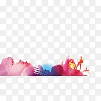 彩色水印-空若网 彩色水印-空若网