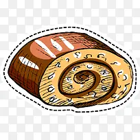 卡通蛋糕甜点-空若网 卡通蛋糕甜点-空若网