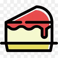 卡通蛋糕 半块-空若网 卡通蛋糕 半块-空若网