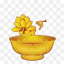 金色的碗-空若网 金色的碗-空若网