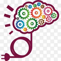 矢量扁平化ppt元素-空若网 矢量扁平化ppt元素-空若网