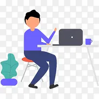 ��ͨ�ֻ�����칫����UI��Ʋ廭-������