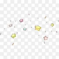 立体星星漂浮-空若网 立体星星漂浮-空若网