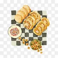 手绘饼干-空若网 手绘饼干-空若网