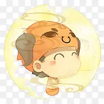 手绘金牛座-空若网 手绘金牛座-空若网