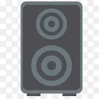 音响矢量素材-空若网 音响矢量素材-空若网
